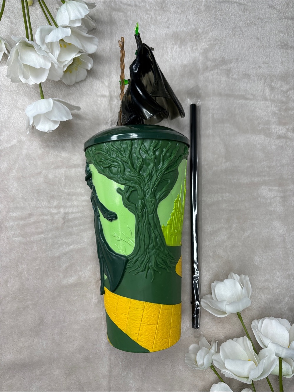 Wicked Elphaba AMC Theater Tumbler - Picture 2 of 10